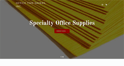 Desktop Screenshot of officetimesavers.net
